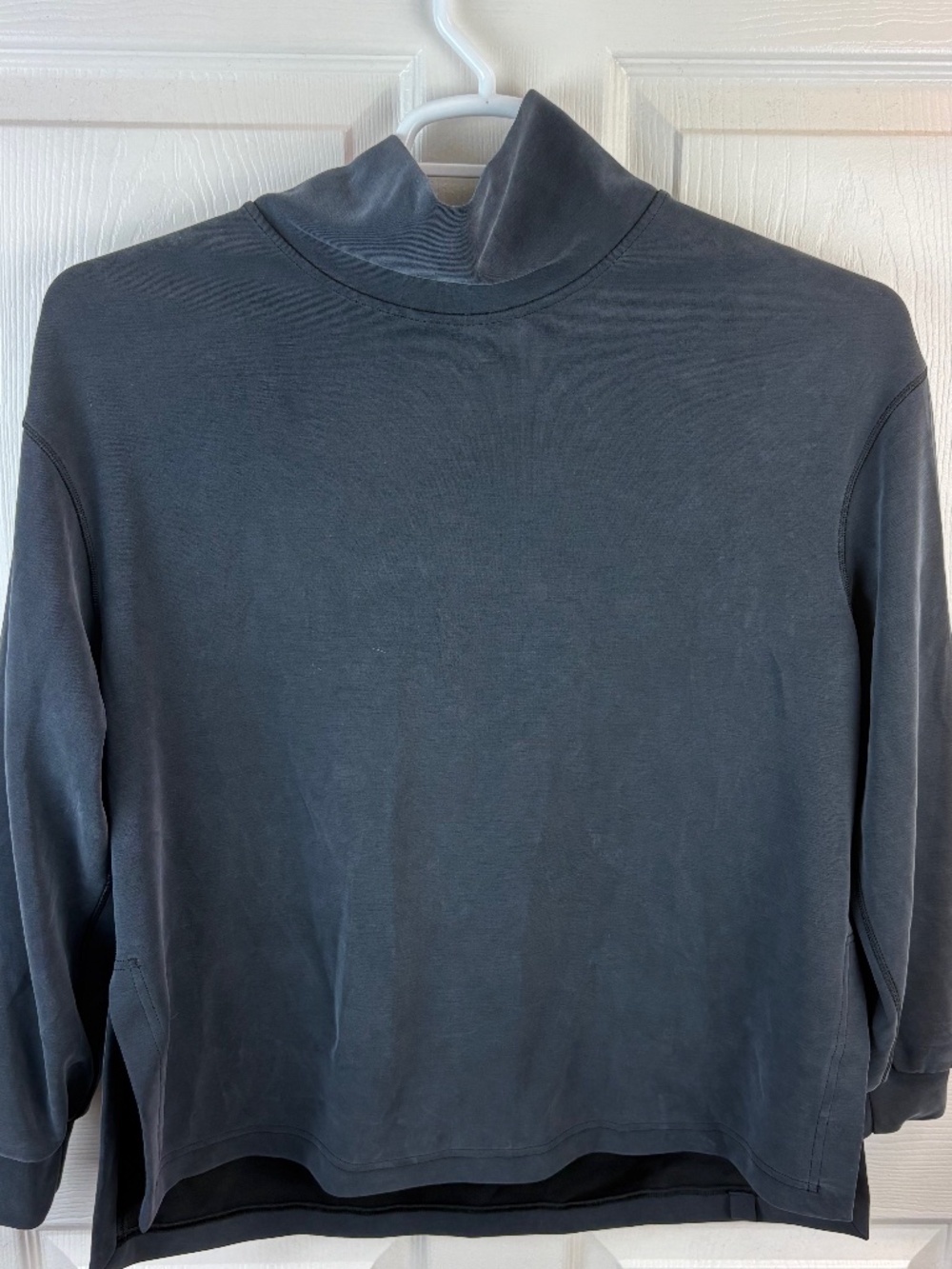Lululemon Softstreme Funnel Neck Long Sleeve Pullover